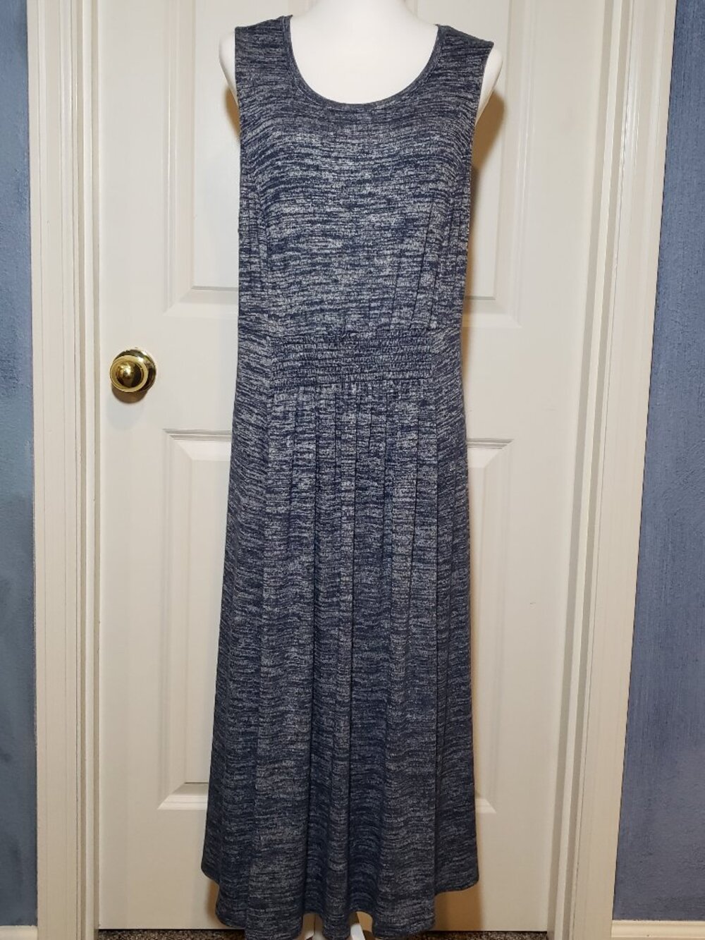 Market & Spruce Blue and Gray dress XL